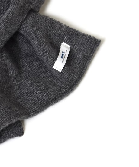 【ARMEN】 BAAM1961・BAAM1961CB (スカーフ) WOOL/CASHMERE LOOP SCARF