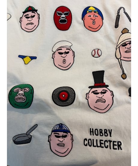 【HUMAROUS】 661802 Hobby Collecter Tee