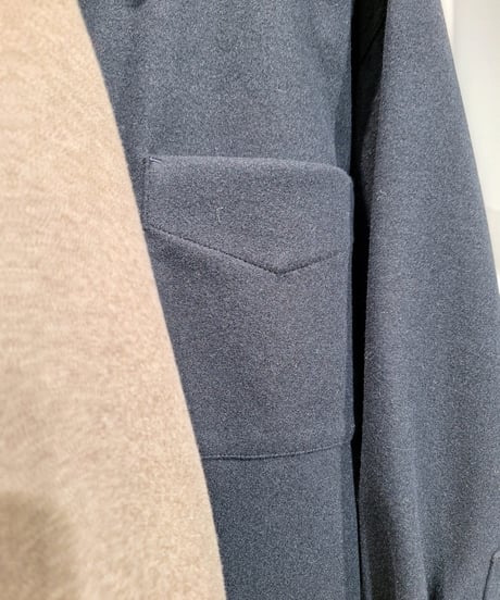 【cafune】545404 W jersey shirts blouson