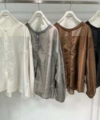 【ayane 26AW】  856744 テンセルシアーブラウス