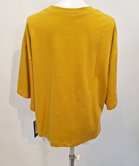 【ATELIER SIX】AM-21255608 CLASSIC天竺ロゴカットソー