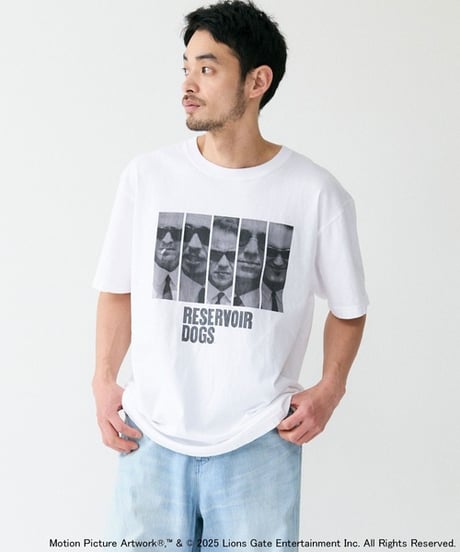 【JOHNBULL】JT251C16 RESERVOIR DOGS FACE Tシャツ