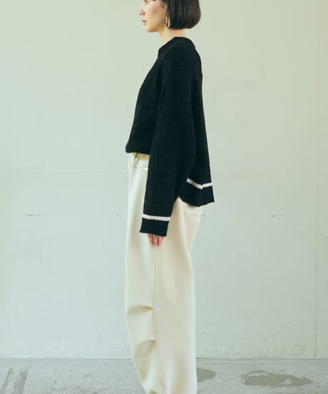 【ruxe 26AW】2634730 カーゴライクカットパンツ