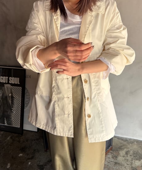 【cafune】515402 ECOPET military shirts