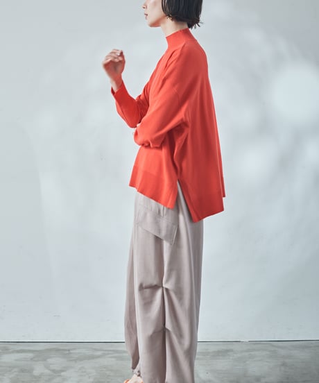 【ruxe 26AW】 2633412 ユーティリティハイネックニット