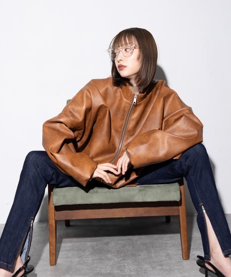【MARGAUX VINTAGE 26AW】 JK - 26081 - A レザーライダース