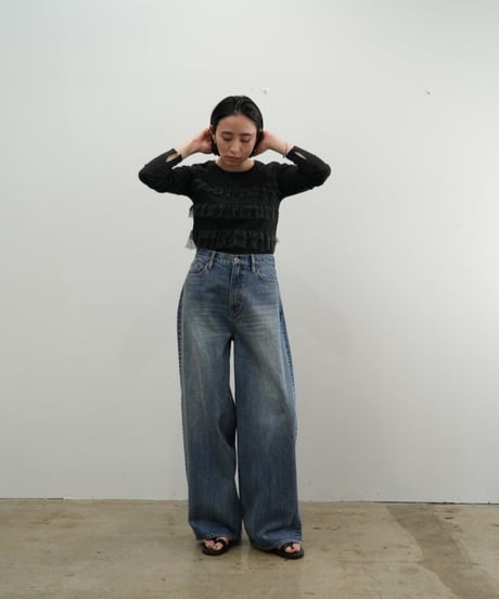 【RILATO】  RB61304 バレルレックデニム