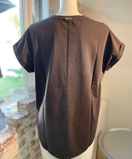 【MICA&DEAL】0125309202 "MARCIA"ロゴTシャツ