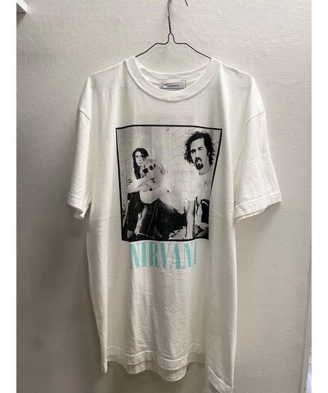 【JOHNBULL】 アーティストTシャツ【NIRVANA】 JT261C05
