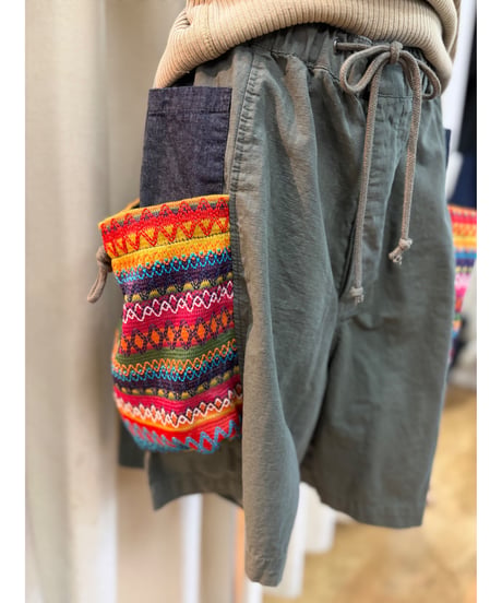 【humarous】 662825 Sunny Pocket Shorts