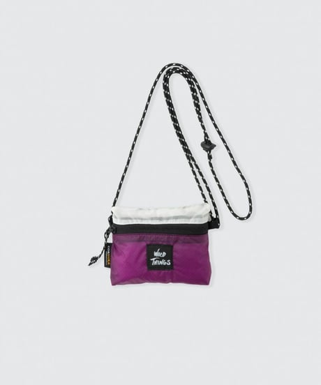 【WILD THINGS】WT3803834 コーデュラSIL ポーチ│CORDURA SIL POUCH