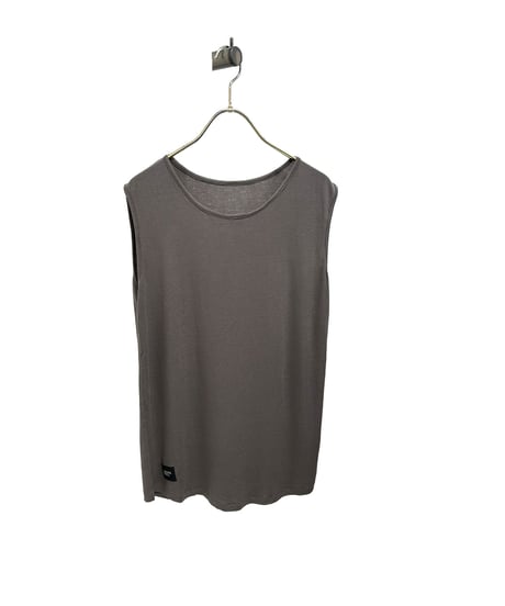 【ayane 26AW】早期ご予約送料無料！856740 ベア天タンクトップ