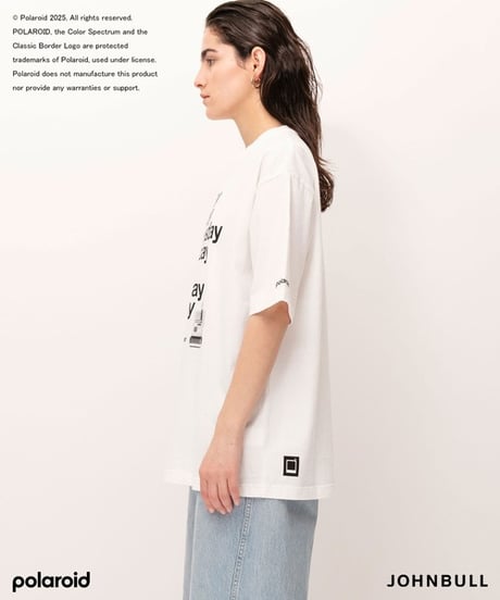【JOHNBULL】JT251C42 POLAROID Tシャツ