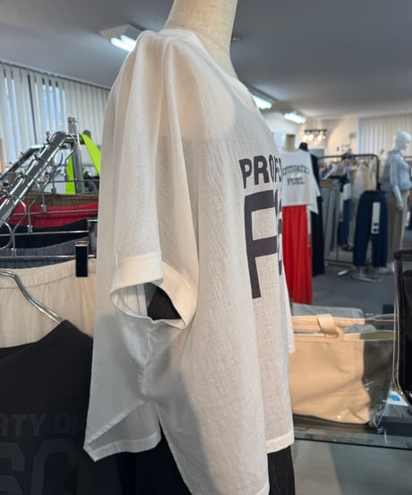 【PASSIONE】  626929 ロゴカットソー