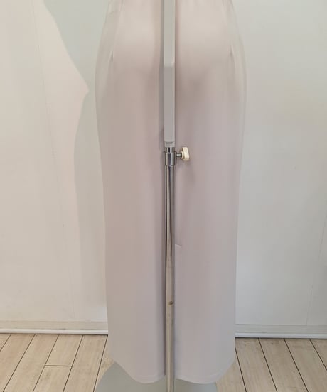 【cafune】 435619 double kint  long skirt