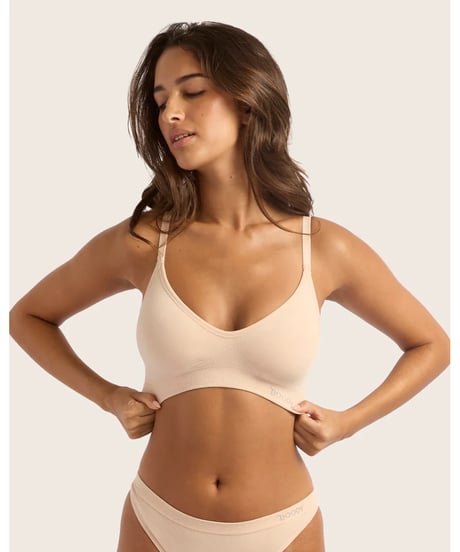 【BOODY】 ワイヤレスTシャツブラ