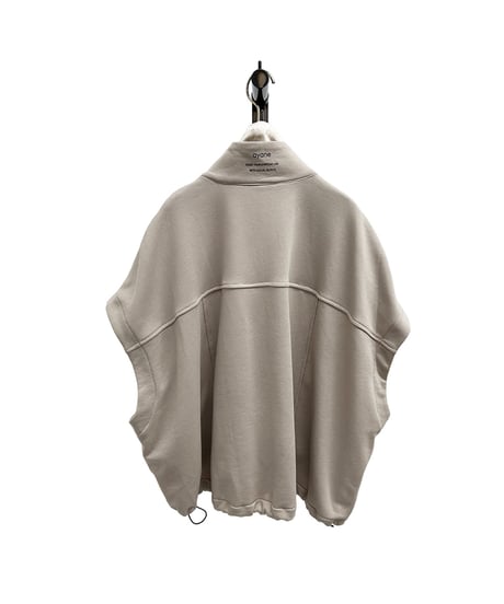 【ayane 26AW】  856736 軽量裏毛ゆったりベスト
