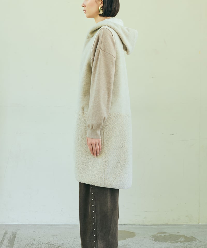 ruxe 26AW】2634232 ロングボアベスト | selectshopB5