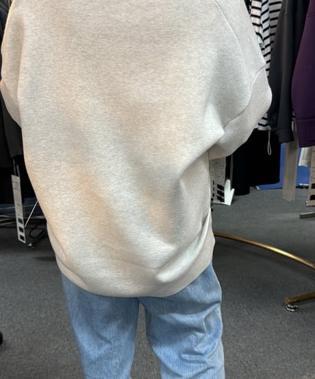【cafune】435981 sweat knit Vneck pullover