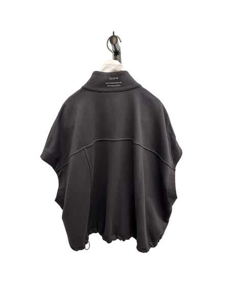 【ayane 26AW】  856736 軽量裏毛ゆったりベスト