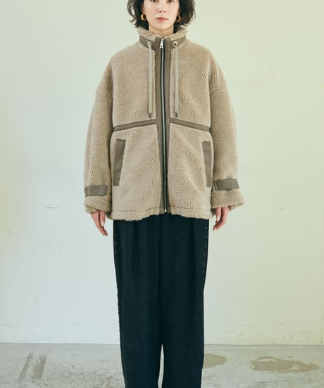 【ruxe 26AW】2634100 ミドルボアコート