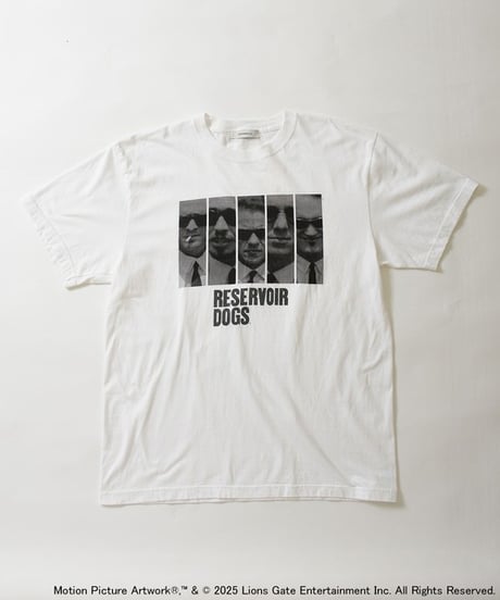 【JOHNBULL】JT251C16 RESERVOIR DOGS FACE Tシャツ