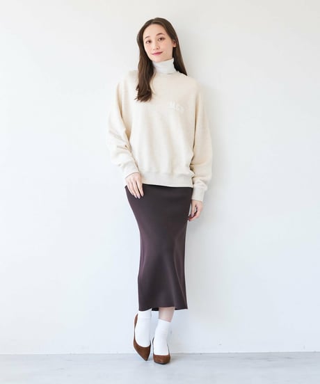 【MICA&DEAL】0123302193ニットロングスカート