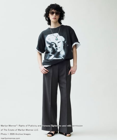 【JOHNBULL】 アーティストTシャツ（Marilyn Monroe） JT261C10