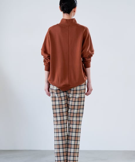 【Lallia Mu】2514730 ピンタックフレアパンツ