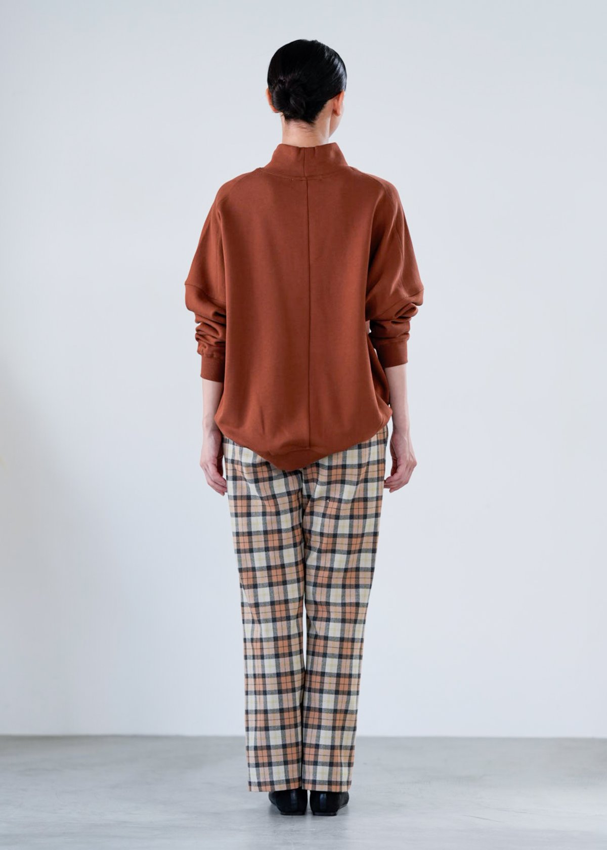 Lallia Mu 25AW】2514730 ピンタックフレアパンツ | selectshopB5