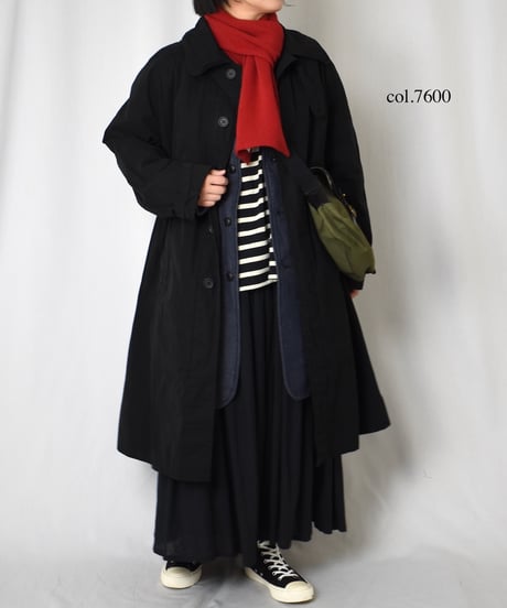 【ARMEN】 BAAM1961・BAAM1961CB (スカーフ) WOOL/CASHMERE LOOP SCARF