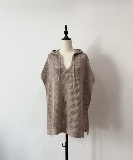 【siro de labonte】R613103 mesh foody vest 32/2COTTON