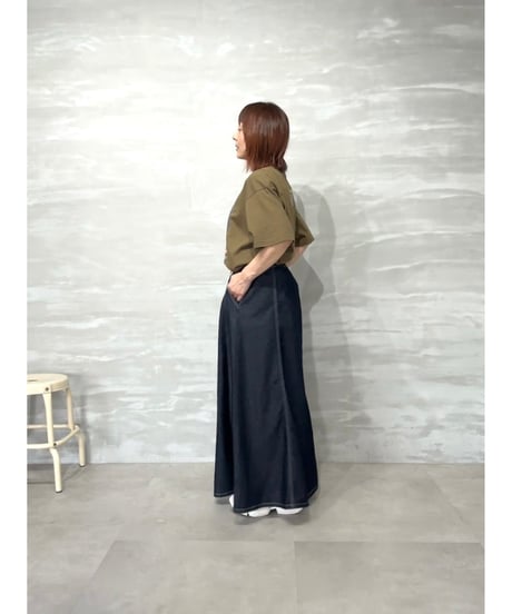 【sfide スフィーデ】 Denim SK/NO.1265007