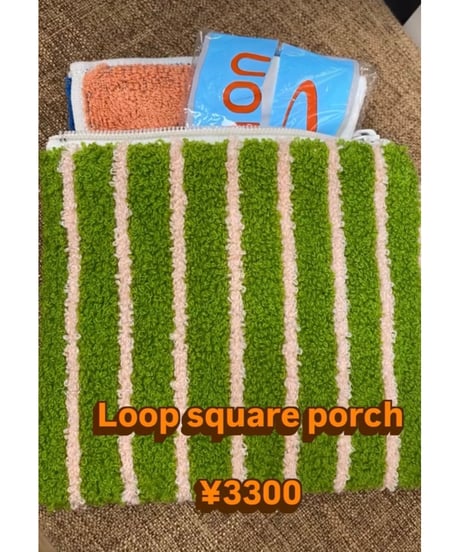 【beej ビージ 】 IT019  Loop mini square porch charm