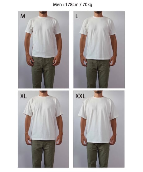 【free rage】 FRCC001 "Standard" リサイクルコットンTee