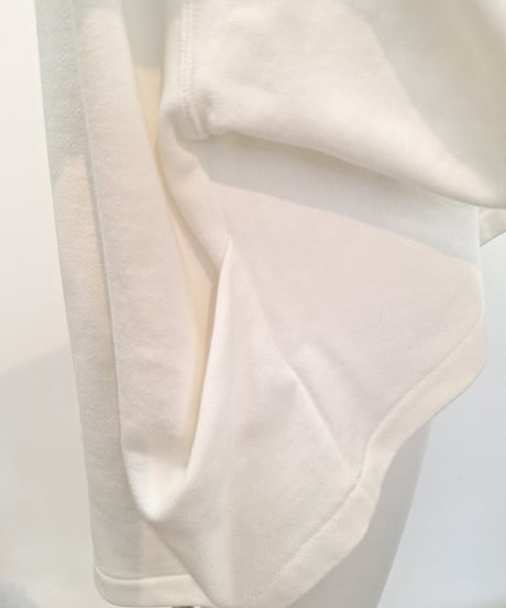【cafune】515920 clear sweat back tuck pullover