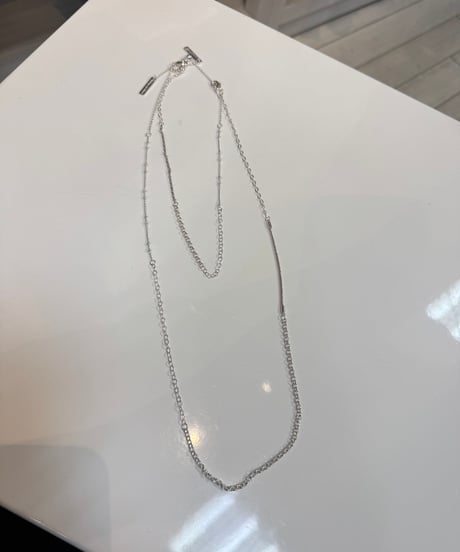 全国送料185円【Nothing and Others 】C42510029 Expressive Chain Necklace Set