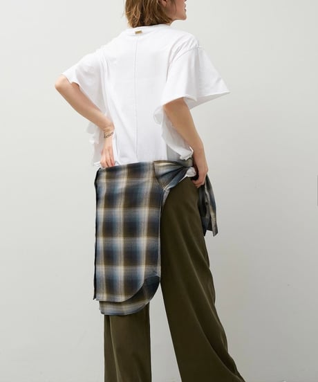 【MICA&DEAL】0125309270 15th ANNIVERSARY フリルスリーブT-shirt