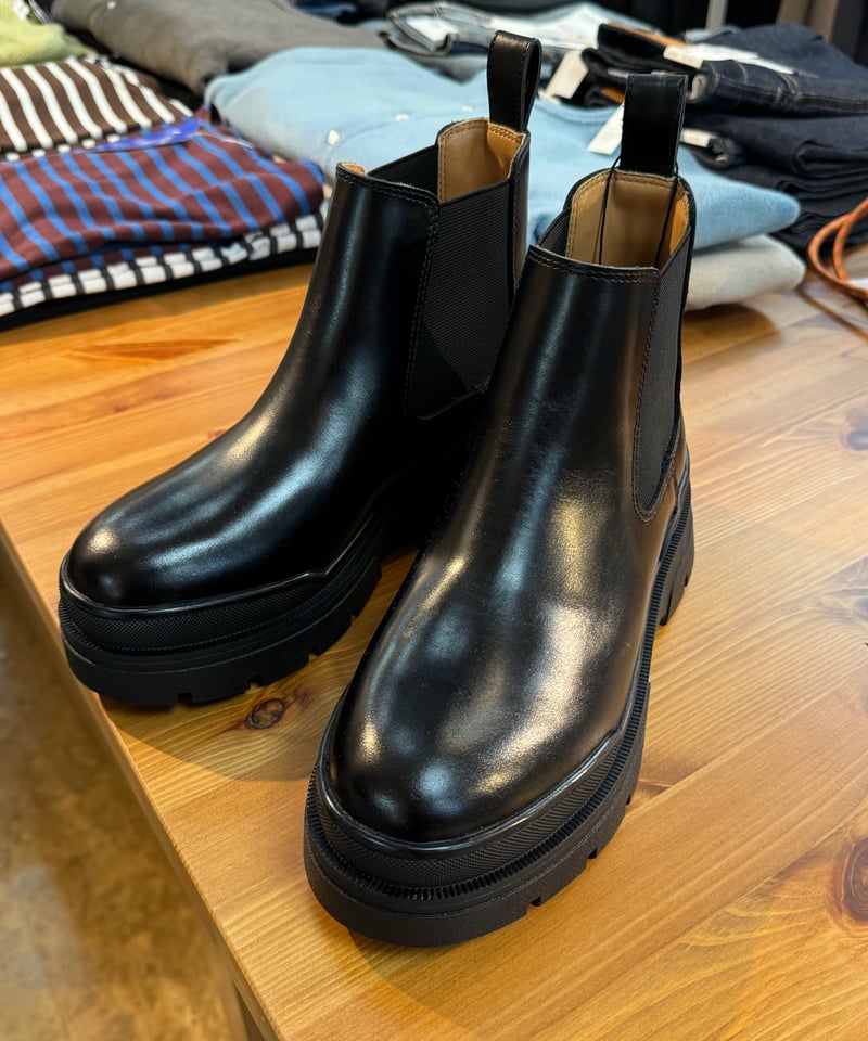 ORCIVAL】オーシバル サイドゴアブーツ SIDE GORE BOOTS black O