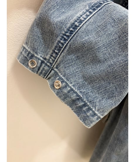 【Universal Style Weare】 661020 RAKUGAKI DENIM JK