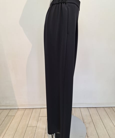 【cafune】 435618 double kint  easy wide pants