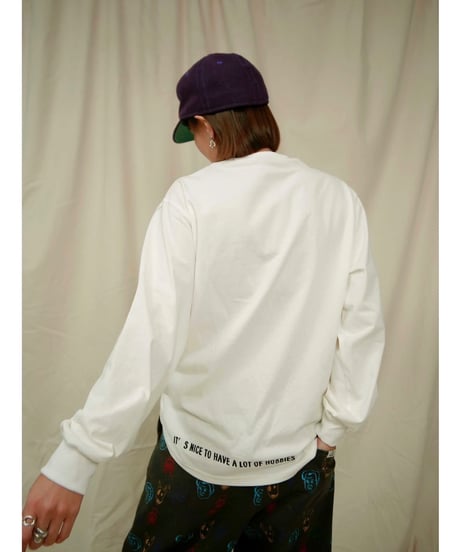 【HUMAROUS】 661802 Hobby Collecter Tee