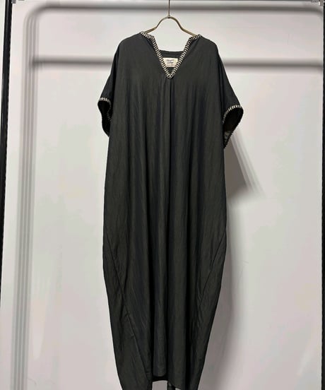 【MARGAUX VINTAGE】 OP - 26041 - S カフタンドレス