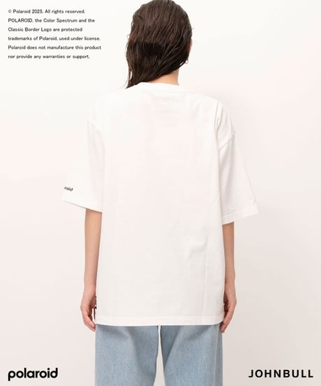 【JOHNBULL】JT251C42 POLAROID Tシャツ