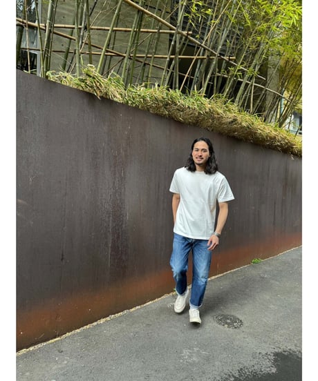 【free rage】 FRCC001 "Standard" リサイクルコットンTee