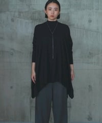【RILATO 25AW】 R25407 ハイネックニットポンチョ