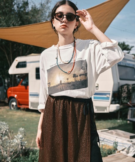 【Le Melange】8511010 『JHANKSON』x『LeMélange』コラボフォトプリント ロンT / 長袖T