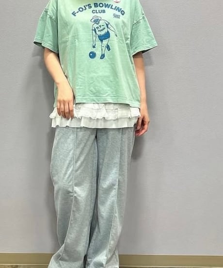 【AUG】852328 F-OJ'S BOWLING Tee