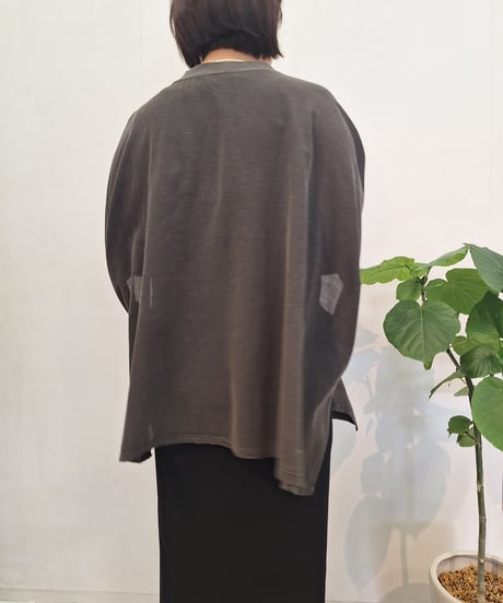 【PASSIONE】  626929 ロゴカットソー