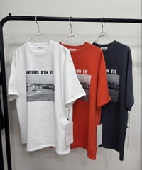 【ESPEYRAC】エスペラック 7521006 フォトTシャツ バックプリント Tシャツ